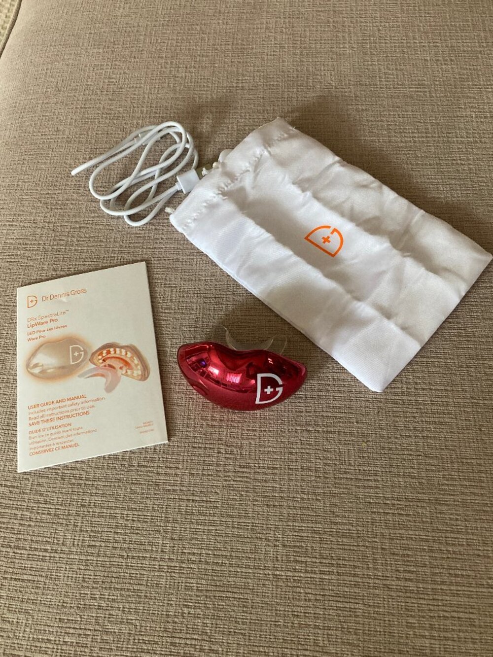 Dr. Dennis Gross DRx SpectralLite LipWare Pro LED for Lips - Used twice - Picture 13 of 13